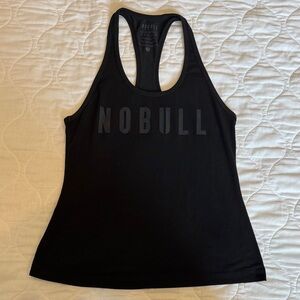 NOBULL Women's Sleek Black Tank Top